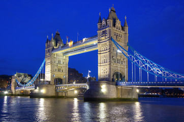 Obraz premium Tower Bridge in London
