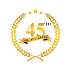 element aniversary 1 to 100 years