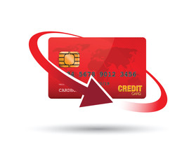 red credit card 