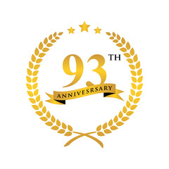 element aniversary 1 to 100 years