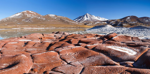 Piedras rojas, Atacama desert, Chile