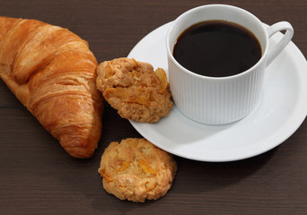 black coffee