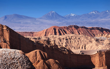 Moon Valley, Atacama Desert, Chile