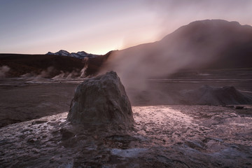 Tatio geysers, Atacama desert, Chile