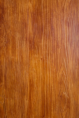 Naklejka premium wood brown grain texture, top view of wooden table, wood wall