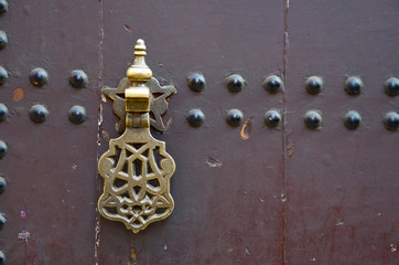 Porte Marocaine - Marrakech