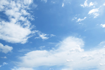 blue sky