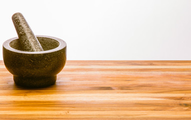 Mortar and Pestle