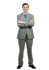 Confident businessman