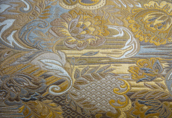 Luxury glamour fabric upholstery