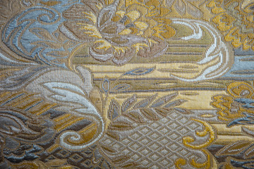 Luxury glamour fabric upholstery