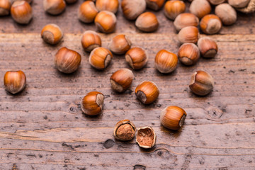 Hazelnuts