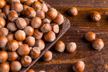 Hazelnuts