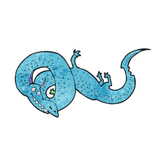 cartoon chinese dragon