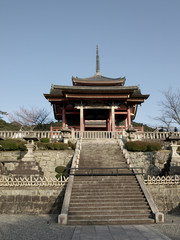 Obraz premium Kiyomizu dera