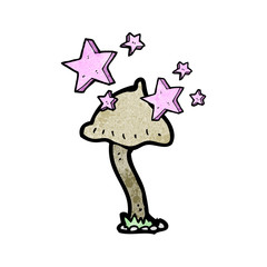 cartoon mushroom