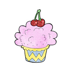 cartoon cupcake