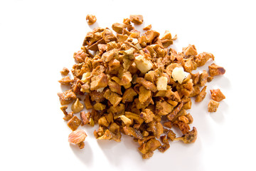 T&uuml;rkischer Apfel Tee, weisser Untergrund