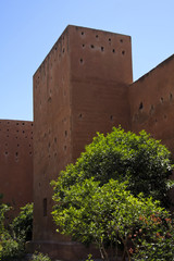 Muraille Marrakech