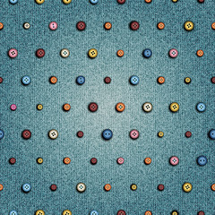 Texture of denim fabric.