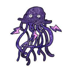 cartoon octopus
