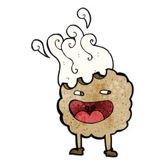 cookie cartoon character