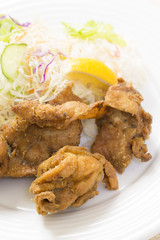 鶏肉の唐揚げ