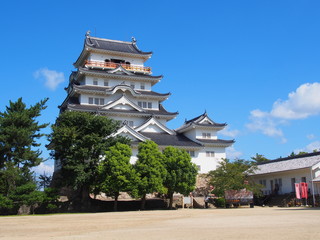 福山城天守閣