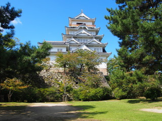 福山城天守閣