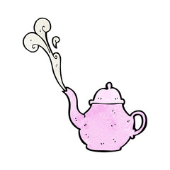 cartoon teapot