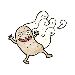 cartoon potato