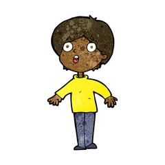 cartoon surprised man