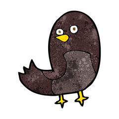 cartoon bird