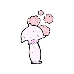 cartoon mushroom