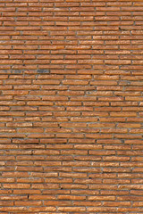 Old brick wall texture ancient constuction brickwork building