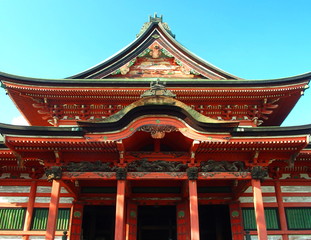 Fototapeta premium 甲斐善光寺