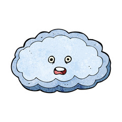 cartoon decorative cloud