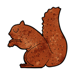 cartoon squirrel