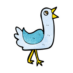 cartoon bird