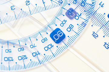 Plastic rulers