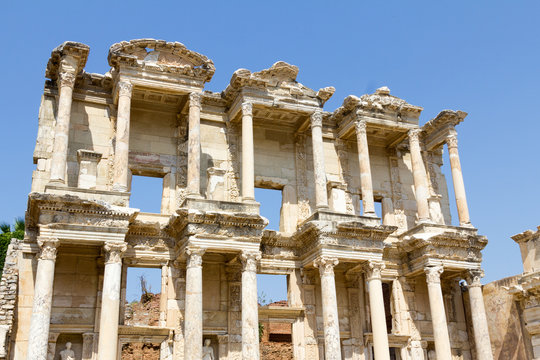 Celsus library, Ephesus, Turkey