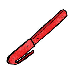 cartoon pen