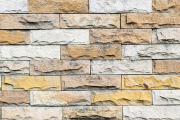 Vintage stone wall texture background.