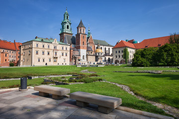 Fototapeta Wawel Cathedral in Krakow obraz