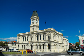 Obraz premium Waitaki District Council building Oamaru