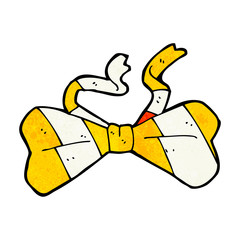 cartoon bow tie