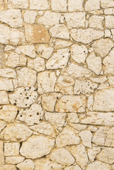 Rustikale Naturstein Steinmauer Textur Struktur