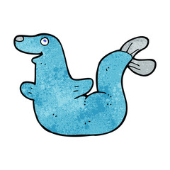 cartoon seal