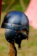 Ritterhelm Mittelalter