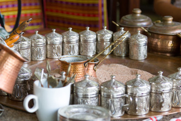 Turkish Sand Coffee 